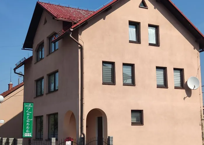 Apartamenty Ustron Проживание в семье Устронь